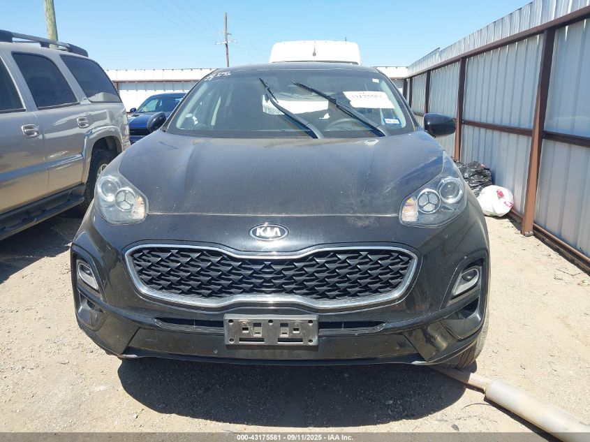 2020 Kia Sportage Lx VIN: KNDPMCAC6L7630050 Lot: 43175581