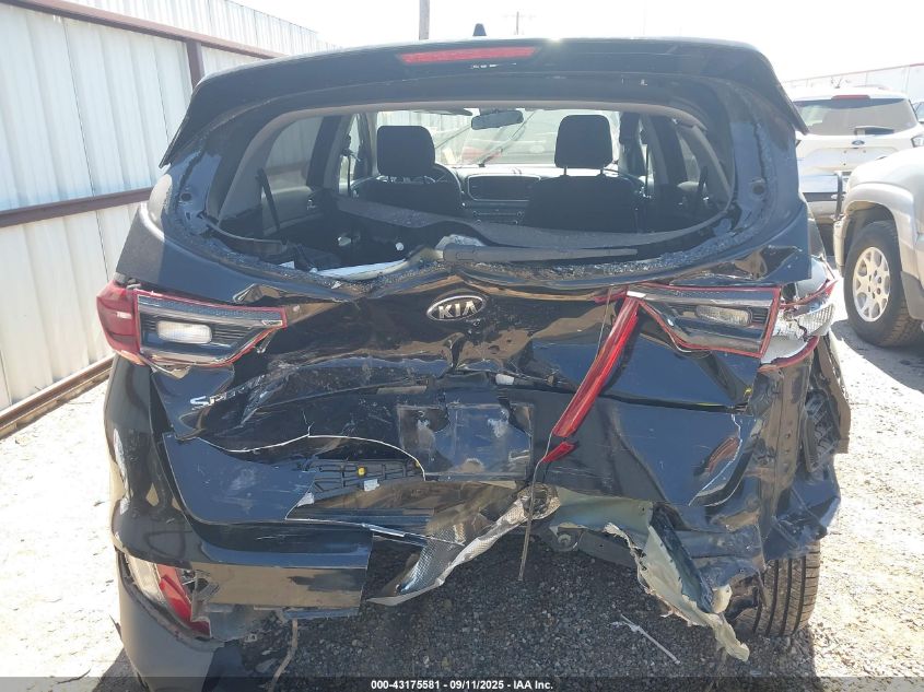 2020 Kia Sportage Lx VIN: KNDPMCAC6L7630050 Lot: 43175581