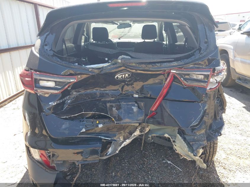 2020 Kia Sportage Lx VIN: KNDPMCAC6L7630050 Lot: 43175581