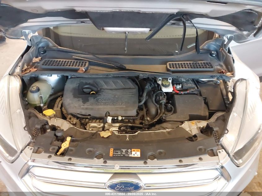 2017 Ford Escape Se VIN: 1FMCU9GD1HUB22624 Lot: 43175584