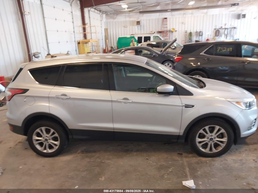 2017 Ford Escape Se VIN: 1FMCU9GD1HUB22624 Lot: 43175584