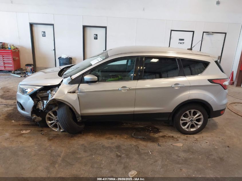 2017 Ford Escape Se VIN: 1FMCU9GD1HUB22624 Lot: 43175584