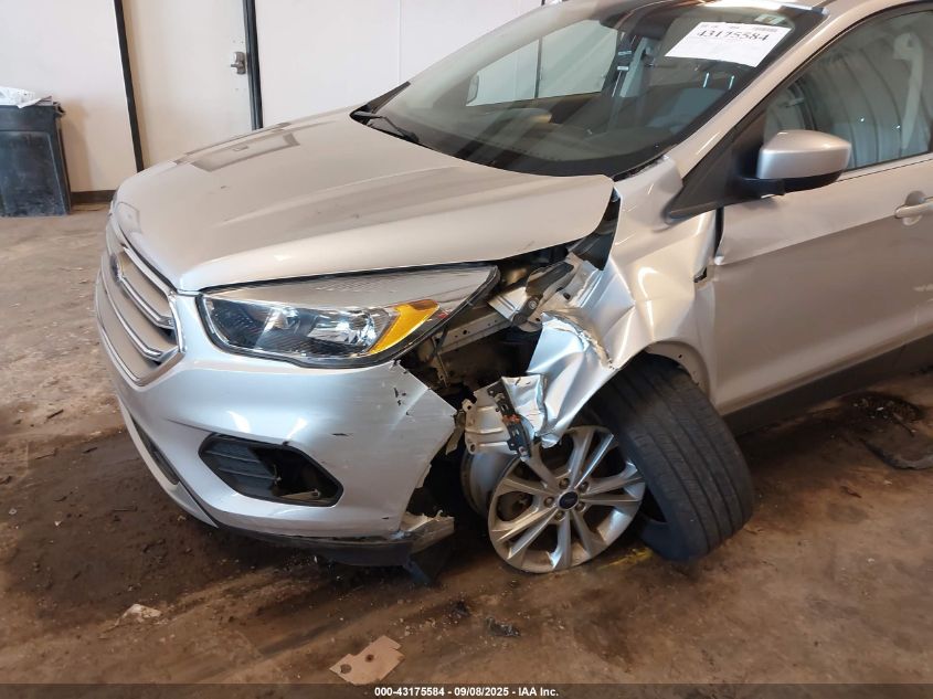 2017 Ford Escape Se VIN: 1FMCU9GD1HUB22624 Lot: 43175584