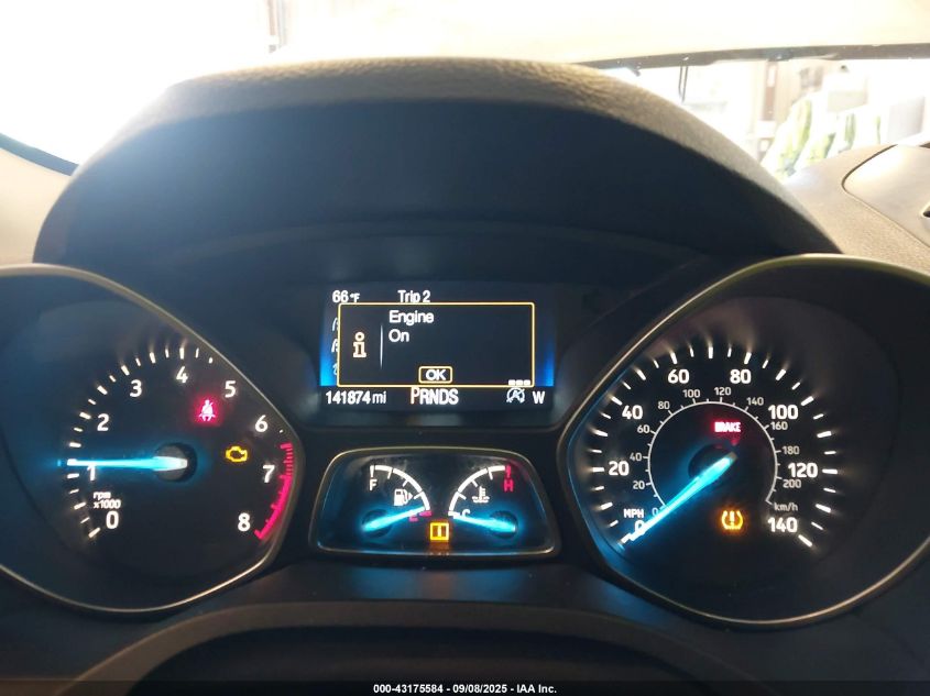 2017 Ford Escape Se VIN: 1FMCU9GD1HUB22624 Lot: 43175584