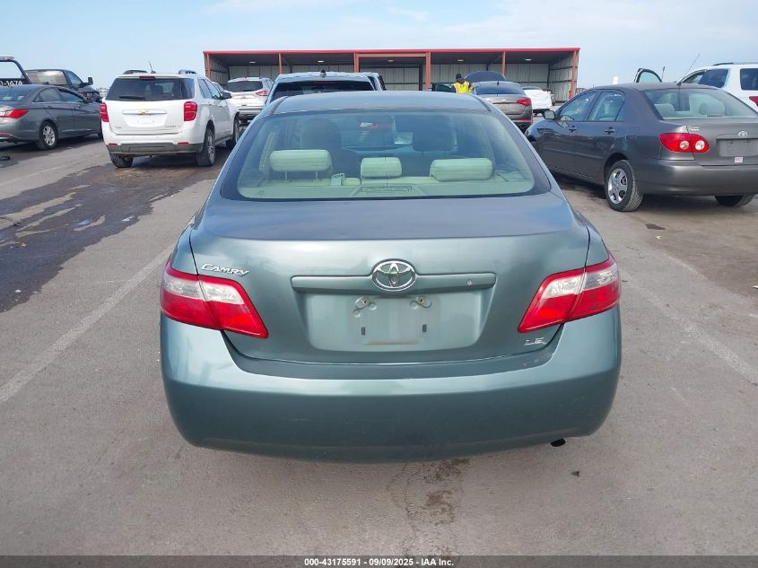 2007 Toyota Camry Le VIN: 4T1BE46K97U602999 Lot: 43175591
