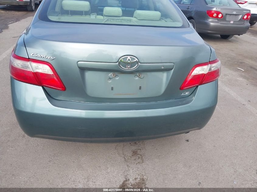 2007 Toyota Camry Le VIN: 4T1BE46K97U602999 Lot: 43175591