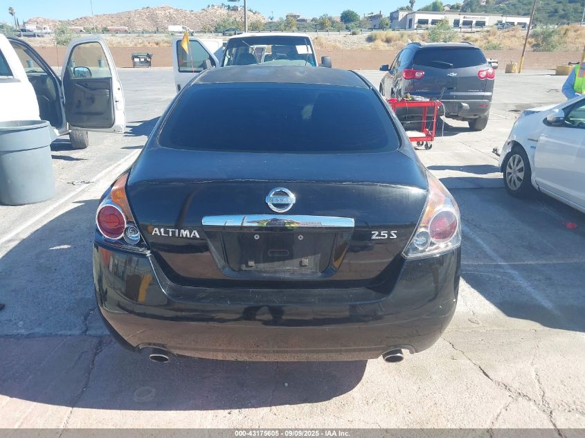 2008 Nissan Altima 2.5/2.5S VIN: 1N4AL21E28C277573 Lot: 43175605