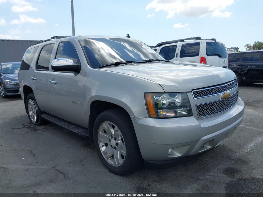 2007 Chevrolet Tahoe Ltz silver other flexible 1GNFK13097R355199 photo #1