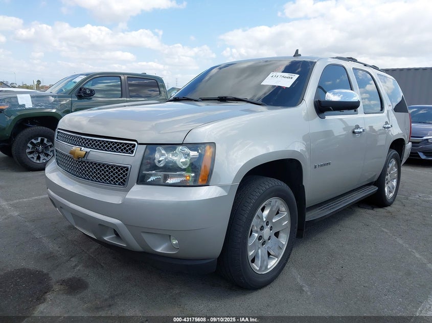 2007 Chevrolet Tahoe Ltz silver other flexible 1GNFK13097R355199 photo #3
