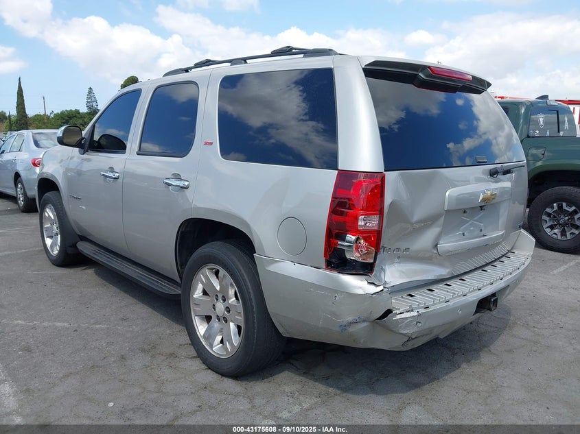 2007 Chevrolet Tahoe Ltz silver other flexible 1GNFK13097R355199 photo #4