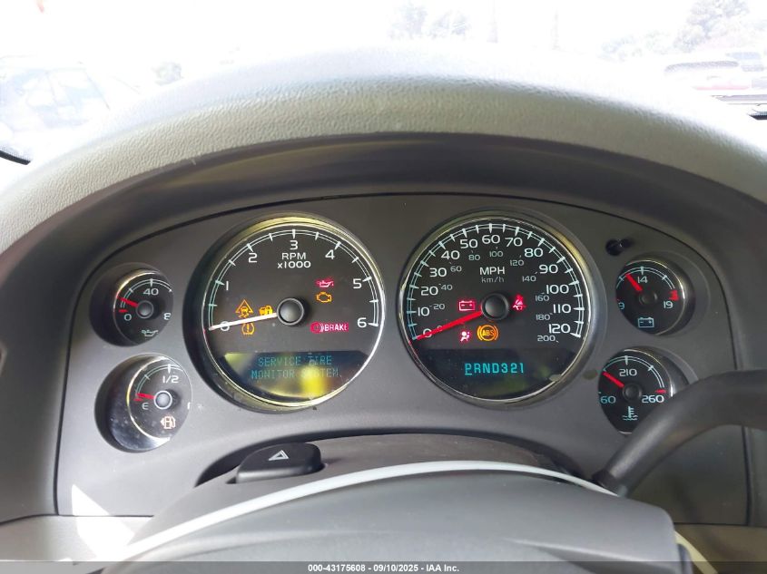 2007 Chevrolet Tahoe Ltz VIN: 1GNFK13097R355199 Lot: 43175608