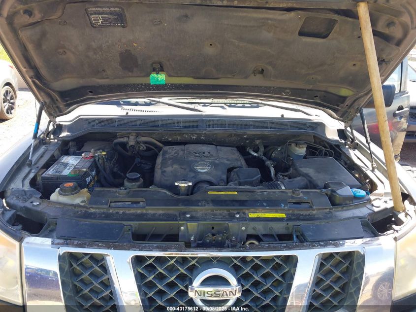 2008 Nissan Titan Se VIN: 1N6BA07G68N306642 Lot: 43175612