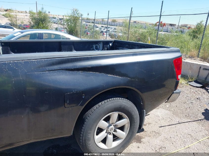 2008 Nissan Titan Se VIN: 1N6BA07G68N306642 Lot: 43175612