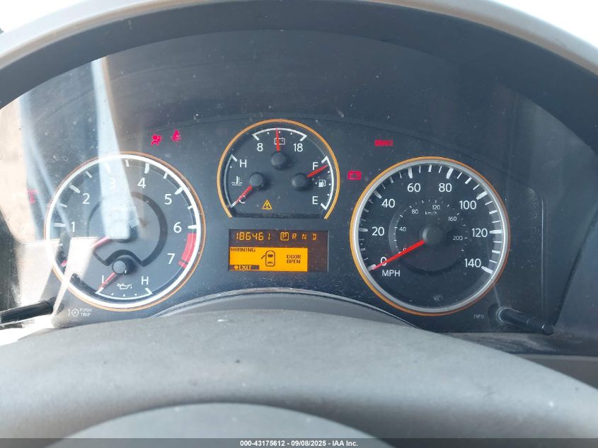 2008 Nissan Titan Se VIN: 1N6BA07G68N306642 Lot: 43175612