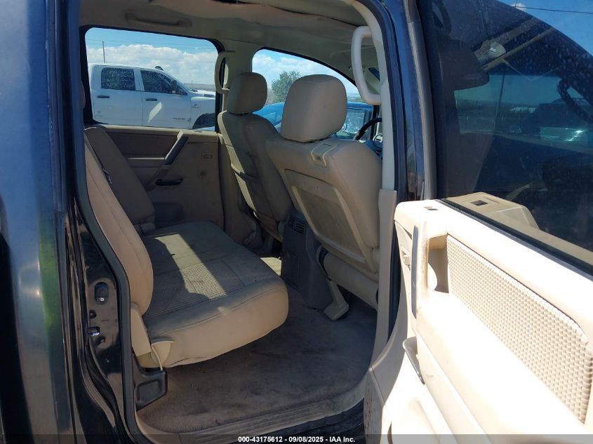 2008 Nissan Titan Se VIN: 1N6BA07G68N306642 Lot: 43175612