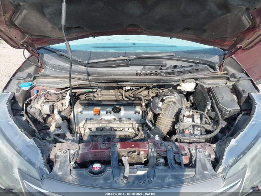 2013 Honda Cr-V Ex-L VIN: 5J6RM4H71DL040817 Lot: 43175614