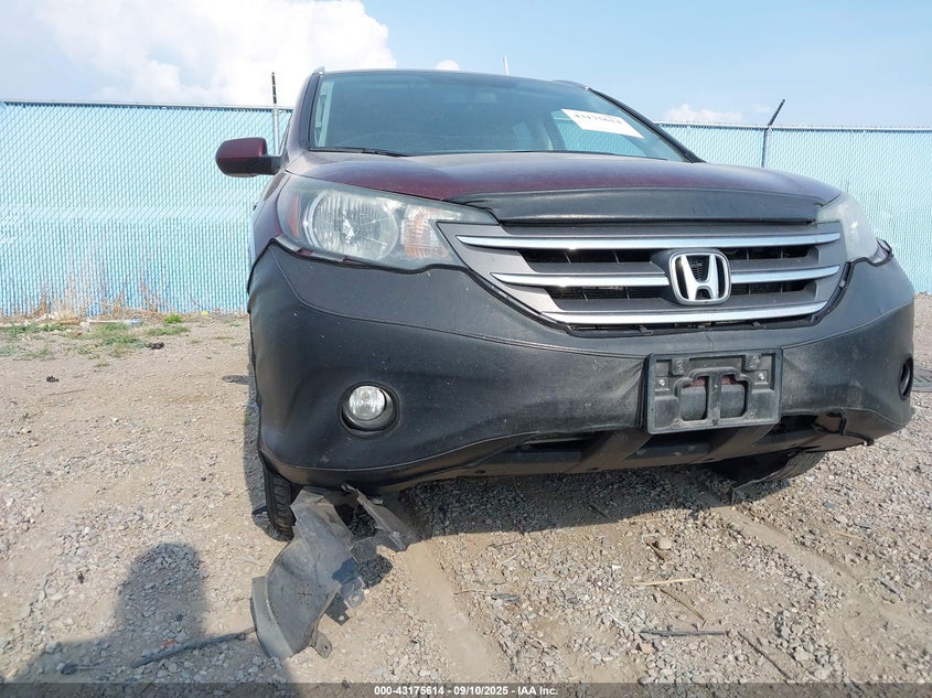 2013 Honda Cr-V Ex-L VIN: 5J6RM4H71DL040817 Lot: 43175614