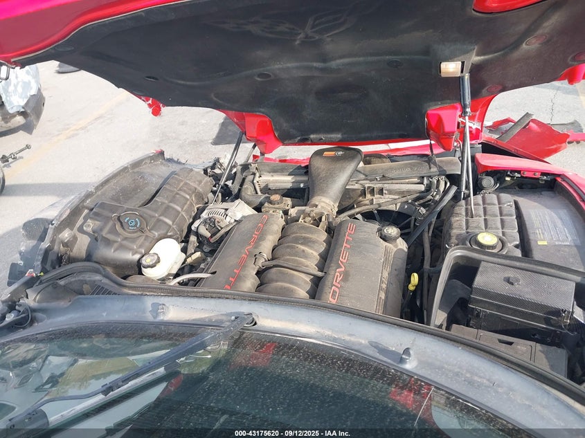 2000 Chevrolet Corvette VIN: 1G1YY22G2Y5123078 Lot: 43175620