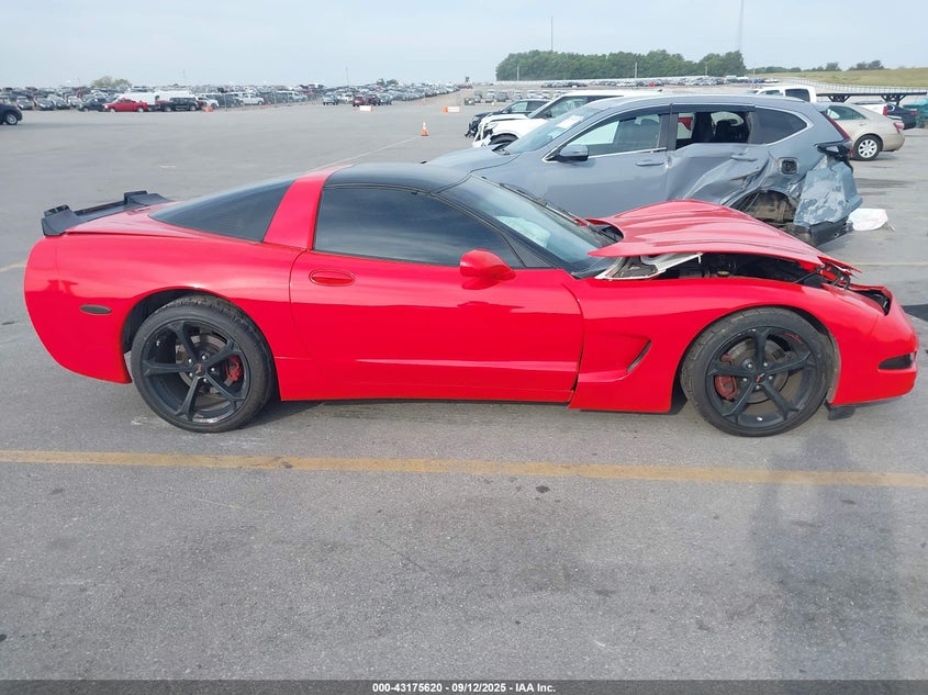 2000 Chevrolet Corvette VIN: 1G1YY22G2Y5123078 Lot: 43175620