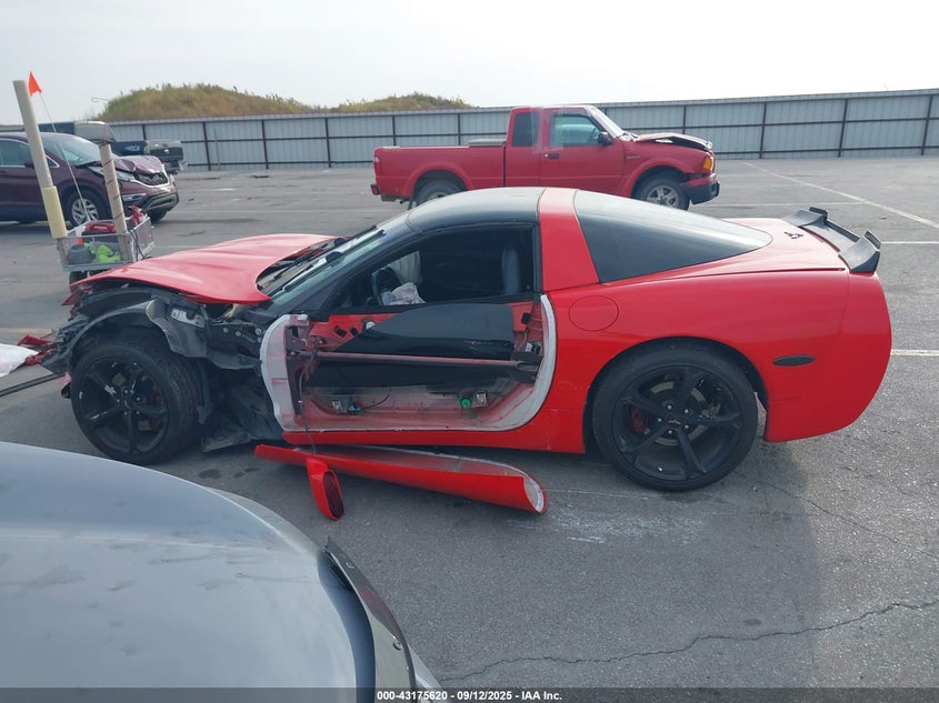 2000 Chevrolet Corvette VIN: 1G1YY22G2Y5123078 Lot: 43175620