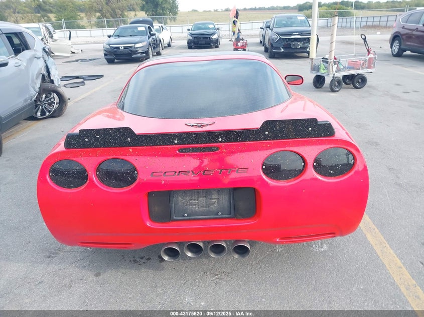 2000 Chevrolet Corvette VIN: 1G1YY22G2Y5123078 Lot: 43175620