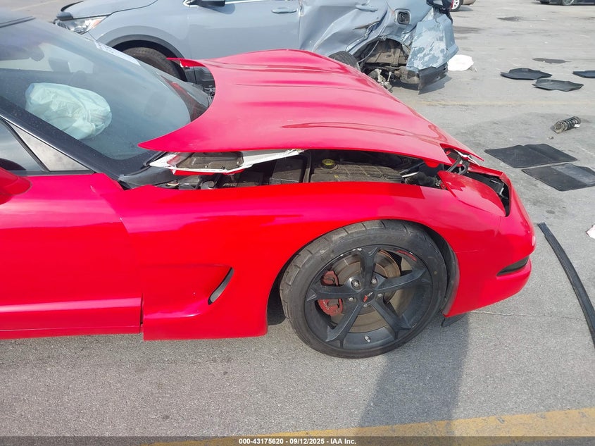 2000 Chevrolet Corvette VIN: 1G1YY22G2Y5123078 Lot: 43175620