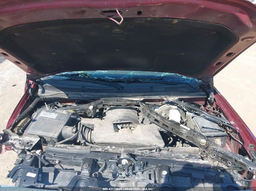 2017 GMC Sierra 1500 Slt VIN: 3GTP1NEC8HG411455 Lot: 43175621