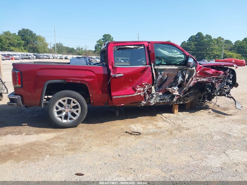 2017 GMC Sierra 1500 Slt VIN: 3GTP1NEC8HG411455 Lot: 43175621