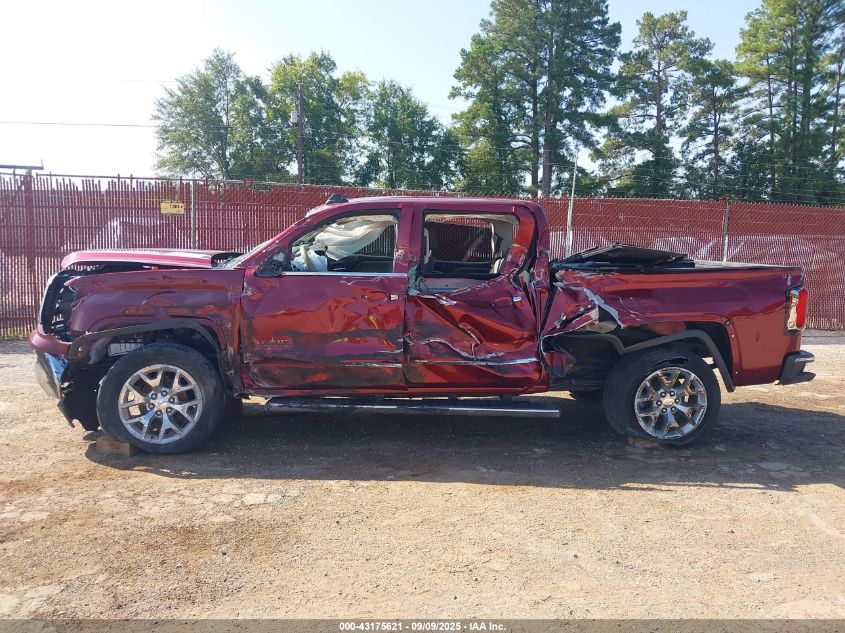 2017 GMC Sierra 1500 Slt VIN: 3GTP1NEC8HG411455 Lot: 43175621