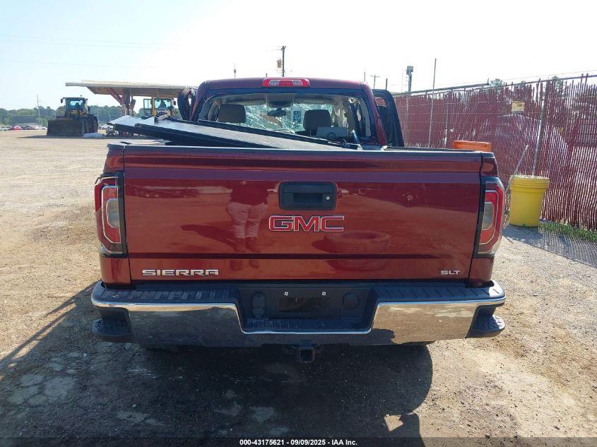 2017 GMC Sierra 1500 Slt VIN: 3GTP1NEC8HG411455 Lot: 43175621