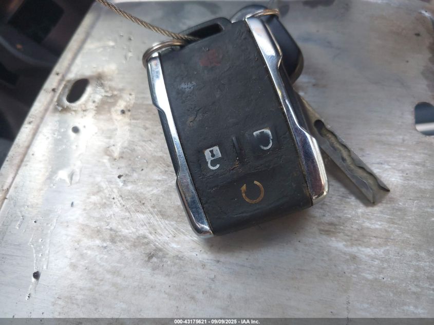 2017 GMC Sierra 1500 Slt VIN: 3GTP1NEC8HG411455 Lot: 43175621