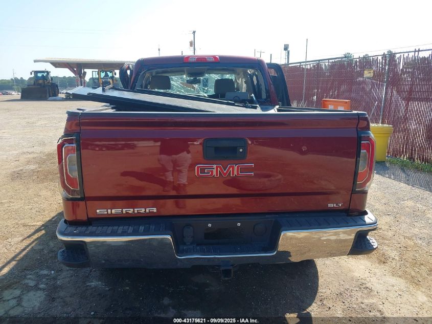 2017 GMC Sierra 1500 Slt VIN: 3GTP1NEC8HG411455 Lot: 43175621