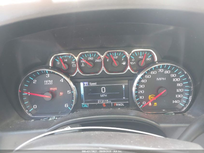 2017 GMC Sierra 1500 Slt VIN: 3GTP1NEC8HG411455 Lot: 43175621