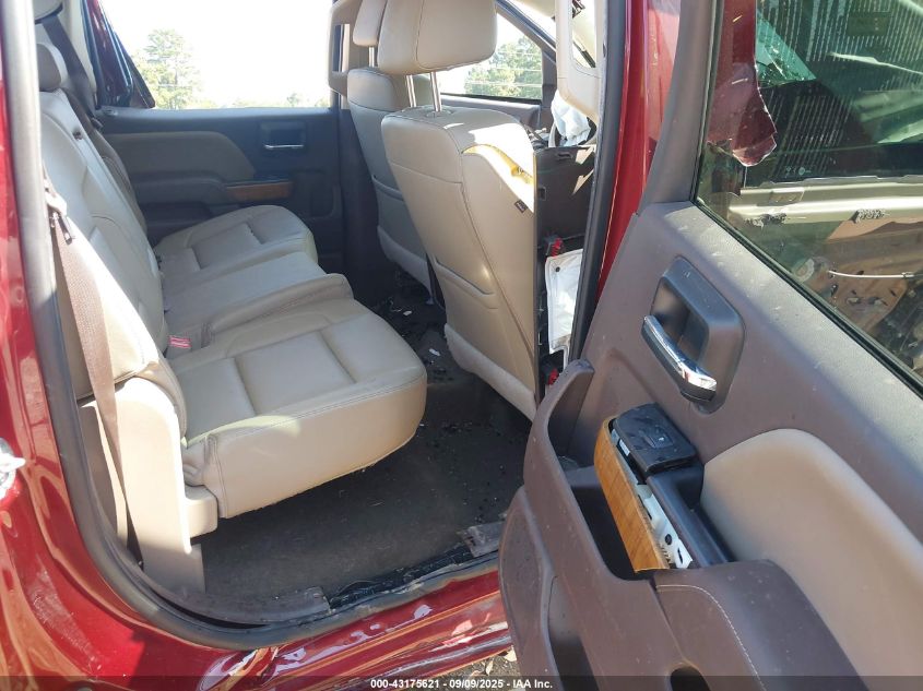 2017 GMC Sierra 1500 Slt VIN: 3GTP1NEC8HG411455 Lot: 43175621