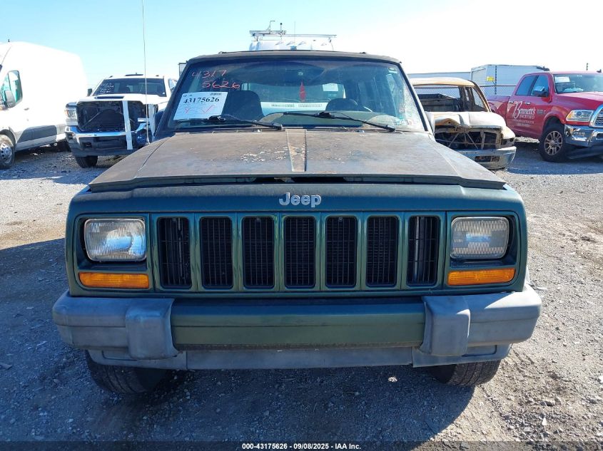 2000 Jeep Cherokee Sport VIN: 1J4FF48S9YL267146 Lot: 43175626