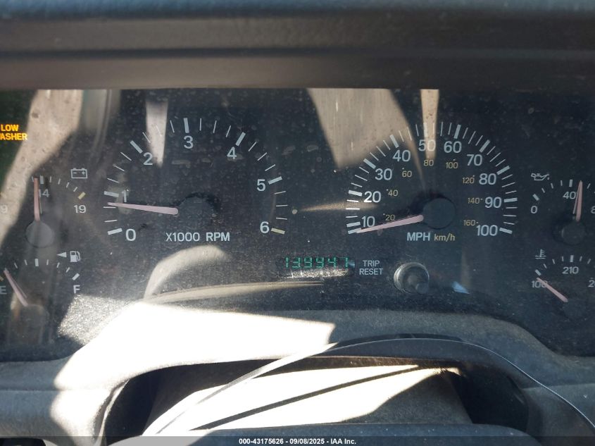 2000 Jeep Cherokee Sport VIN: 1J4FF48S9YL267146 Lot: 43175626