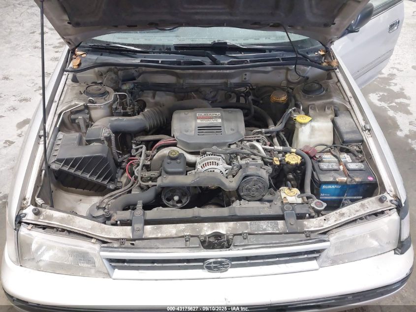 1991 Subaru Legacy L/Hx/Px/Rx VIN: 4S4BJ63C6M7907133 Lot: 43175627