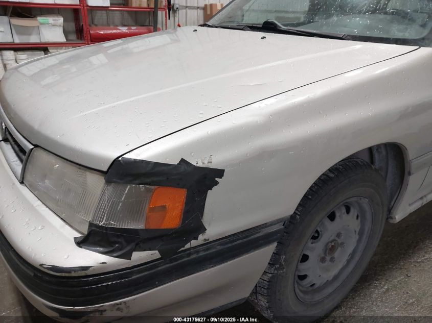 1991 Subaru Legacy L/Hx/Px/Rx VIN: 4S4BJ63C6M7907133 Lot: 43175627