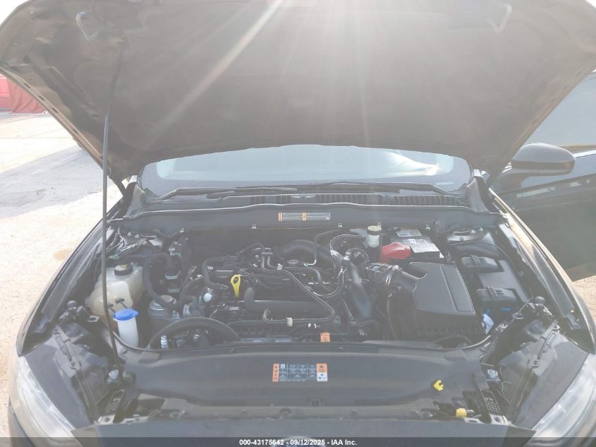 2018 Ford Fusion Se VIN: 3FA6P0HD8JR257332 Lot: 43175642