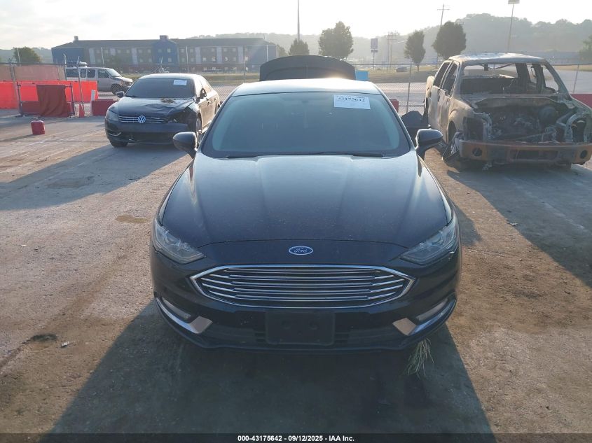 2018 Ford Fusion Se VIN: 3FA6P0HD8JR257332 Lot: 43175642