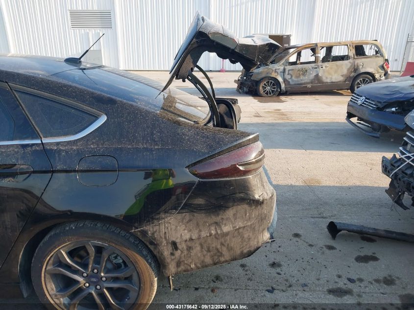 2018 Ford Fusion Se VIN: 3FA6P0HD8JR257332 Lot: 43175642