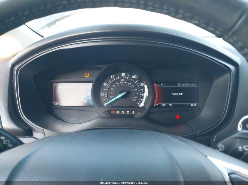 2018 Ford Fusion Se VIN: 3FA6P0HD8JR257332 Lot: 43175642