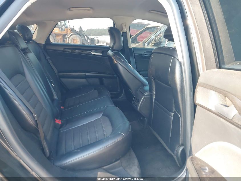 2018 Ford Fusion Se VIN: 3FA6P0HD8JR257332 Lot: 43175642