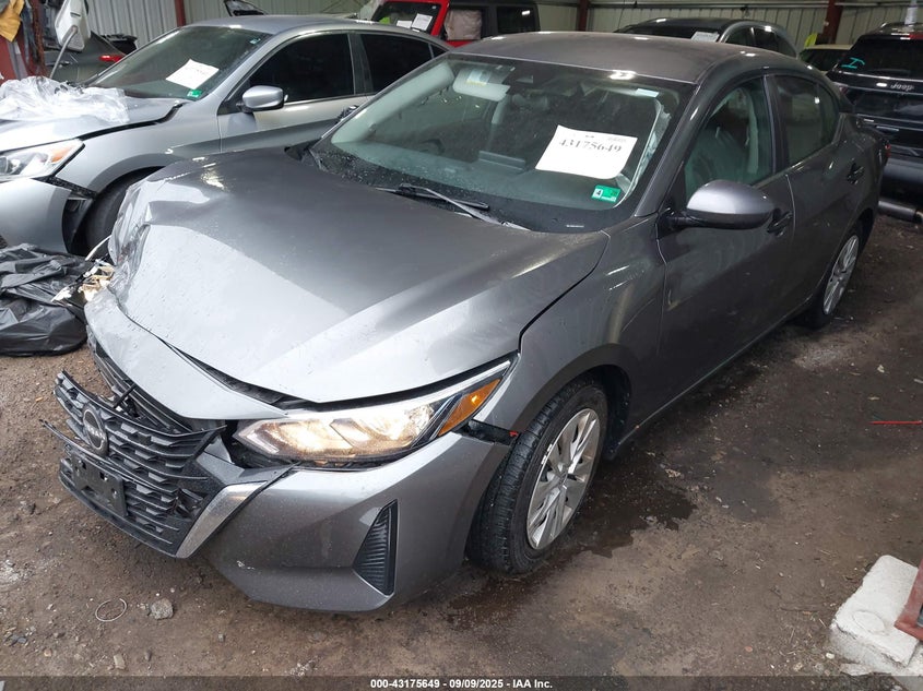 2024 NISSAN SENTRA(VIN: 3N1AB8BV7RY219954