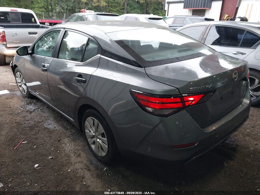 2024 NISSAN SENTRA(VIN: 3N1AB8BV7RY219954