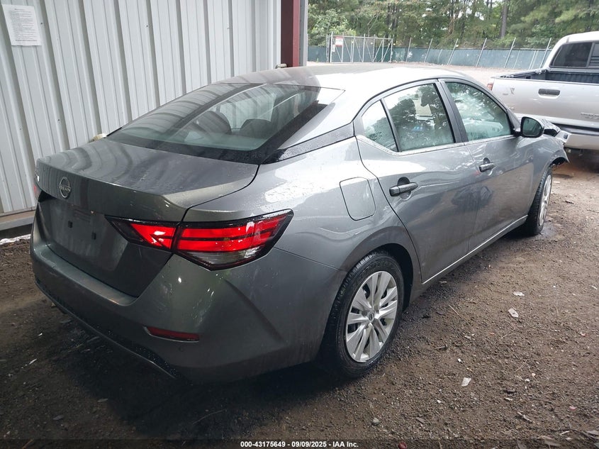 2024 NISSAN SENTRA(VIN: 3N1AB8BV7RY219954