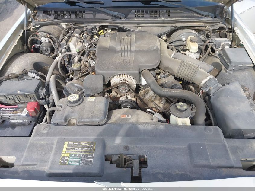 2004 Mercury Grand Marquis Gs VIN: 2MEFM74W44X683297 Lot: 43175656