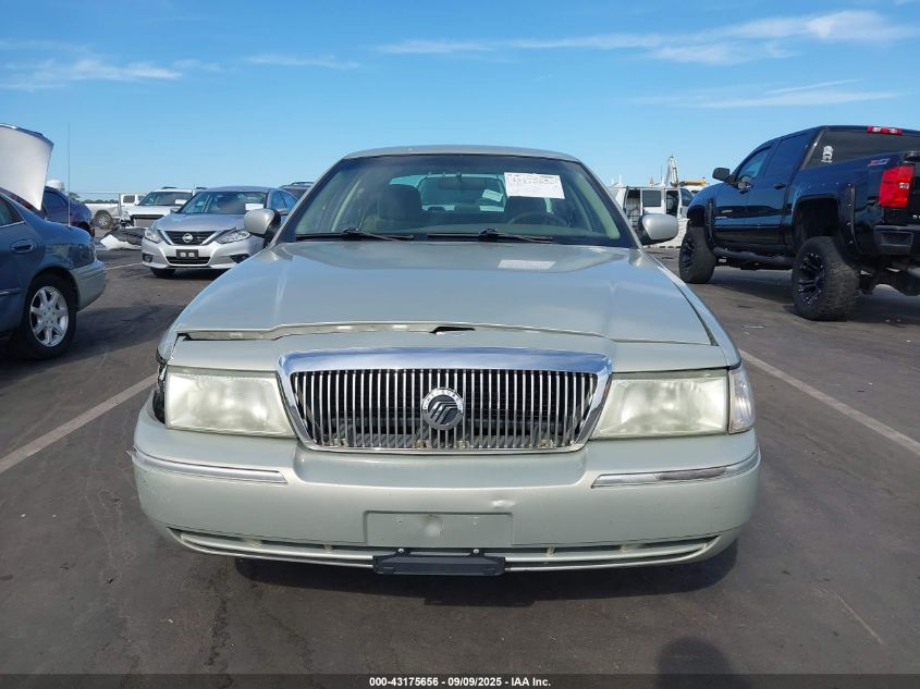 2004 Mercury Grand Marquis Gs VIN: 2MEFM74W44X683297 Lot: 43175656