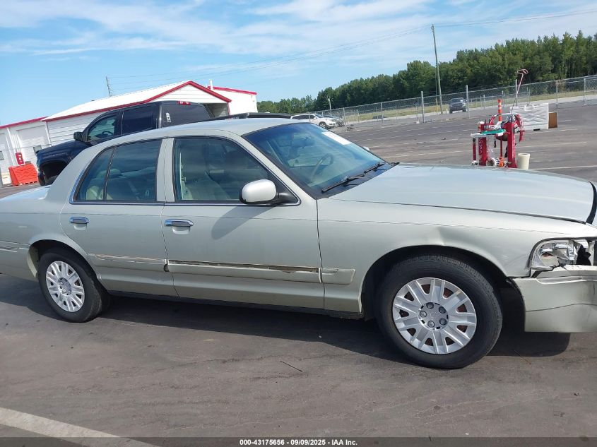 2004 Mercury Grand Marquis Gs VIN: 2MEFM74W44X683297 Lot: 43175656