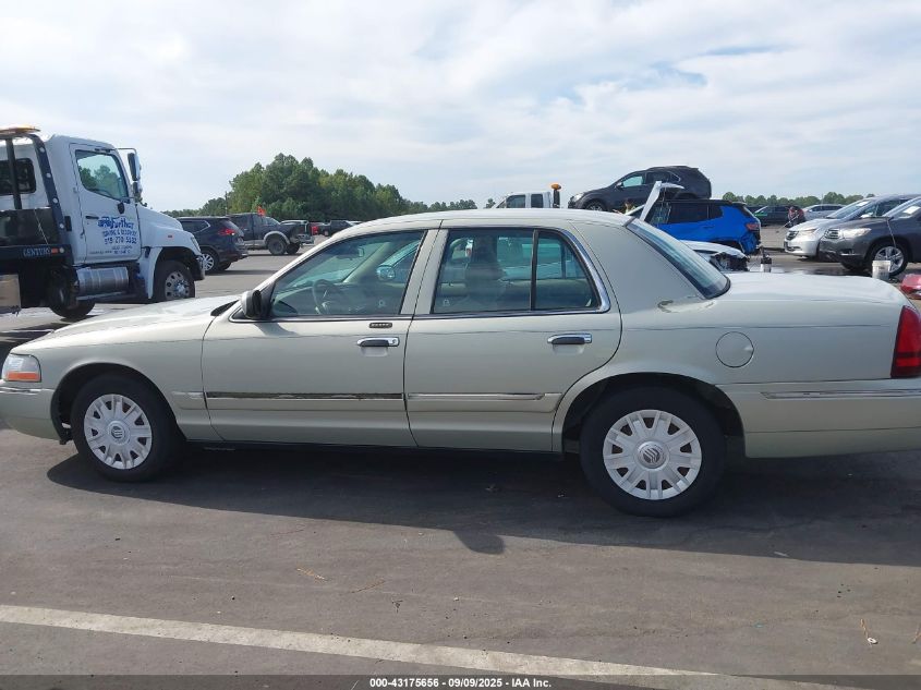 2004 Mercury Grand Marquis Gs VIN: 2MEFM74W44X683297 Lot: 43175656